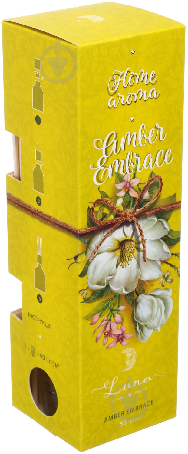 Аромадиффузор Luna Amber Embrace 50 мл - фото 2