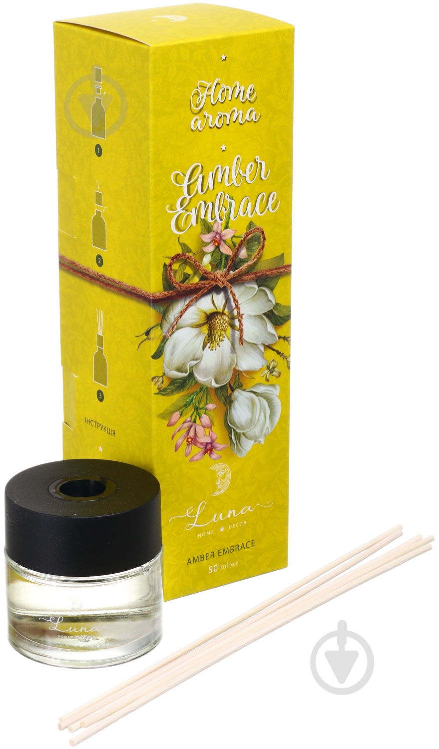 Аромадиффузор Luna Amber Embrace 50 мл - фото 1