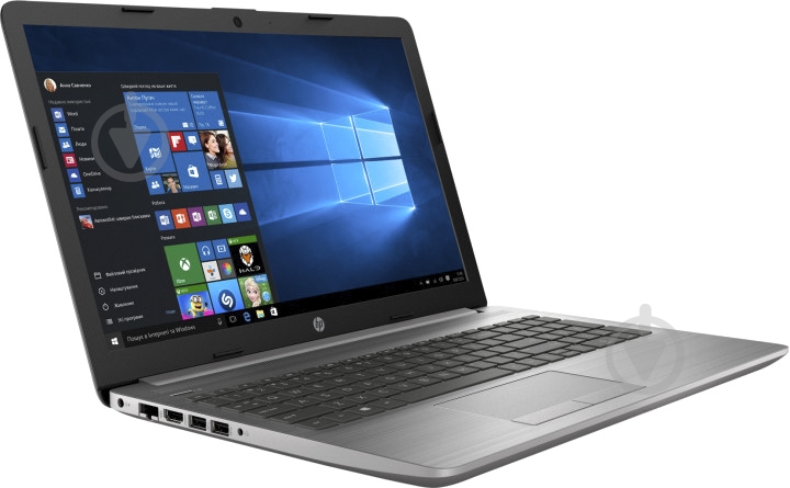 Ноутбук HP 250 G7 15,6" (7QK46ES) silver - фото 3 Ноутбук HP 250 G7 15,6" (7QK46ES) silver - фото 3