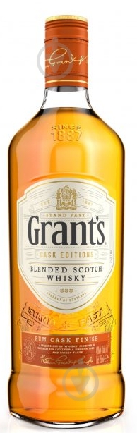 Виски Grants Rum Cask 0,7 л - фото 1 Виски Grants Rum Cask 0,7 л - фото 1