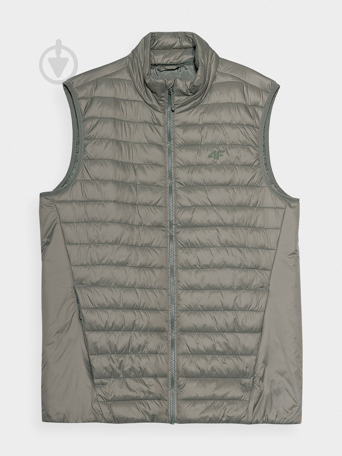 Жилет 4F 4FSS23TDJAM082-44S р.L хаки - фото 3
