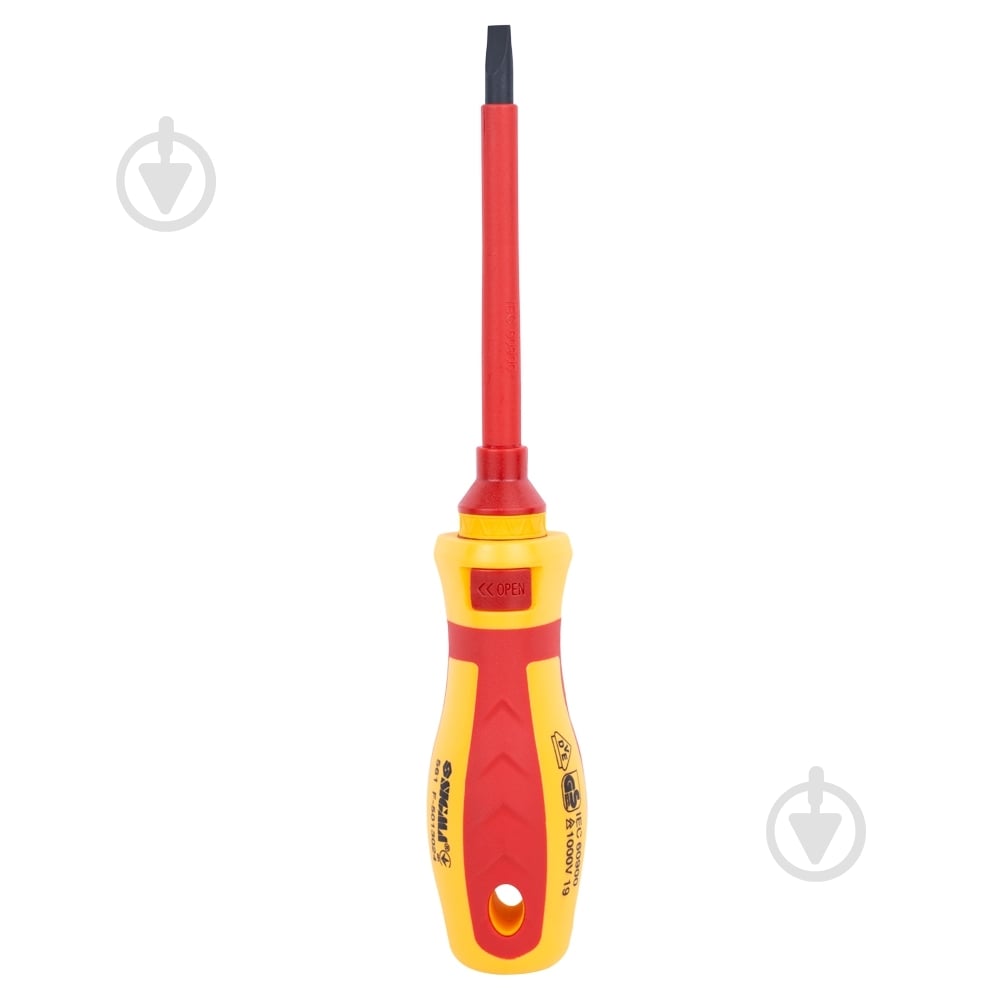 Набір викруток Sigma діелектричних 11 шт + викрутка-індикатор 250 В CrV 4008411 - фото 4 Набір викруток Sigma діелектричних 11 шт + викрутка-індикатор 250 В CrV 4008411 - фото 4