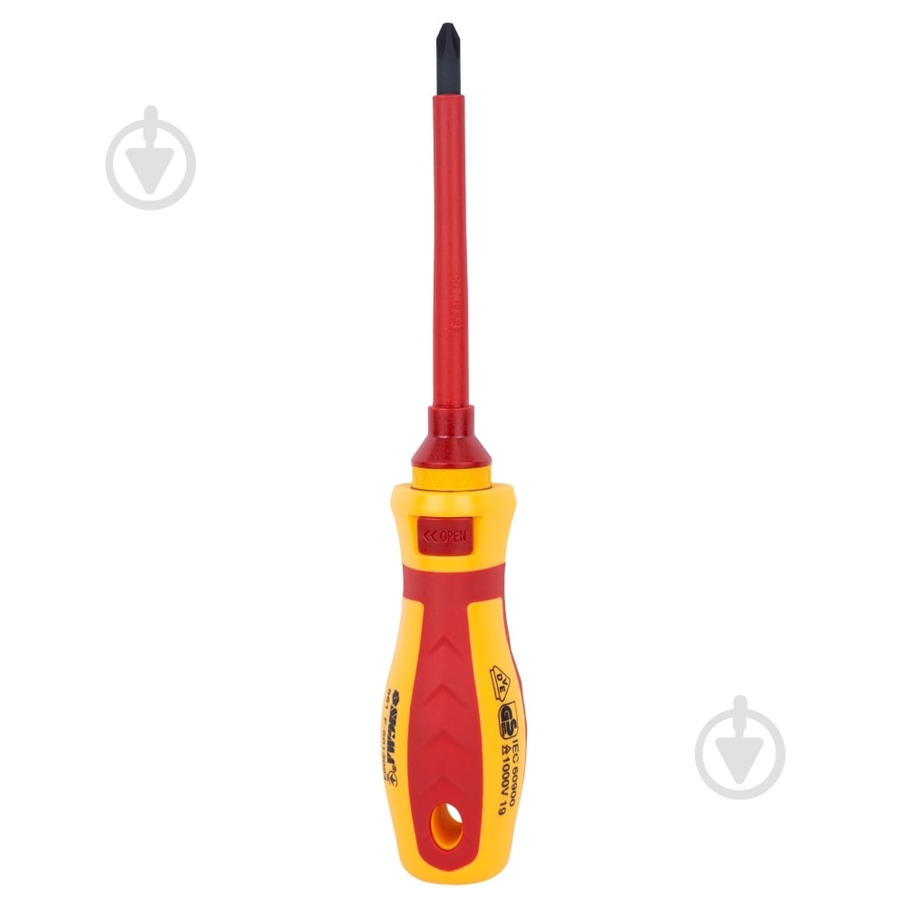 Набір викруток Sigma діелектричних 11 шт + викрутка-індикатор 250 В CrV 4008411 - фото 5 Набір викруток Sigma діелектричних 11 шт + викрутка-індикатор 250 В CrV 4008411 - фото 5