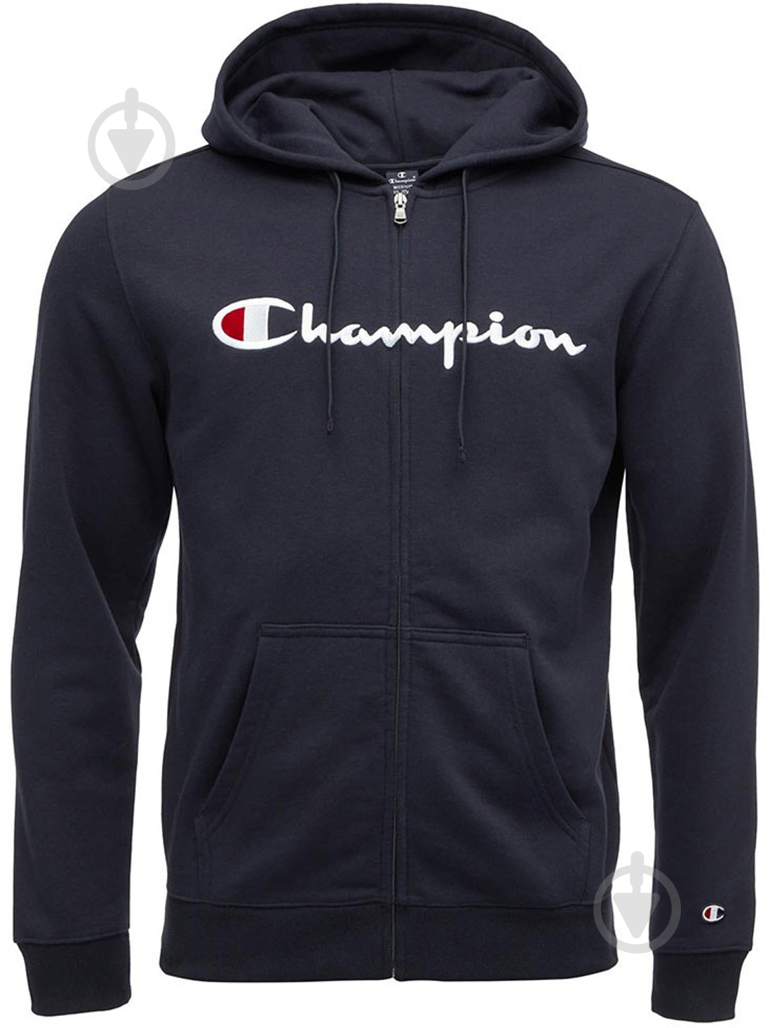 Джемпер Champion 219829-kk001/nbk р.M черный - фото 1 Джемпер Champion 219829-kk001/nbk р.M черный - фото 1