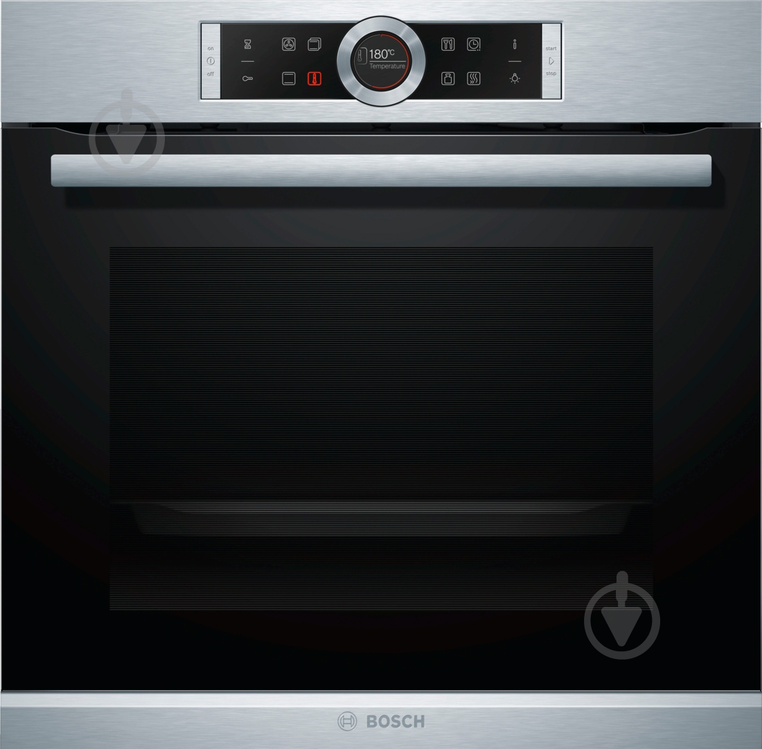 Духовой шкаф Bosch HBG 635 BS1 - фото 1 Духовой шкаф Bosch HBG 635 BS1 - фото 1