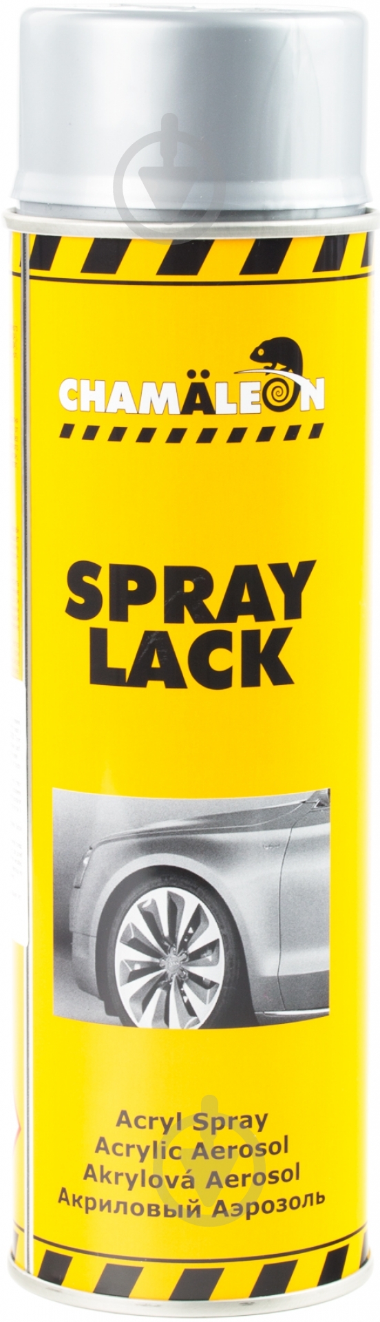 Краска Spray Lack Chamaleon 500 мл серебристая - фото 1