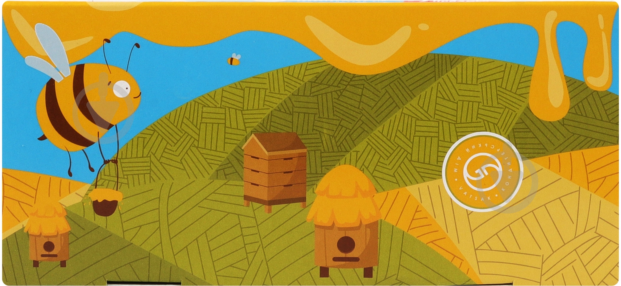 Торт ВАЦАК Медовик 1кг - фото 3 Торт ВАЦАК Медовик 1кг - фото 3