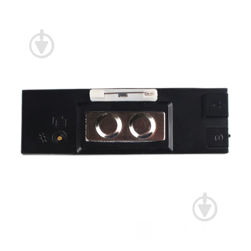 Бейдж горизонтальный LED синий EH-BL-002 ElectroHouse - фото 2