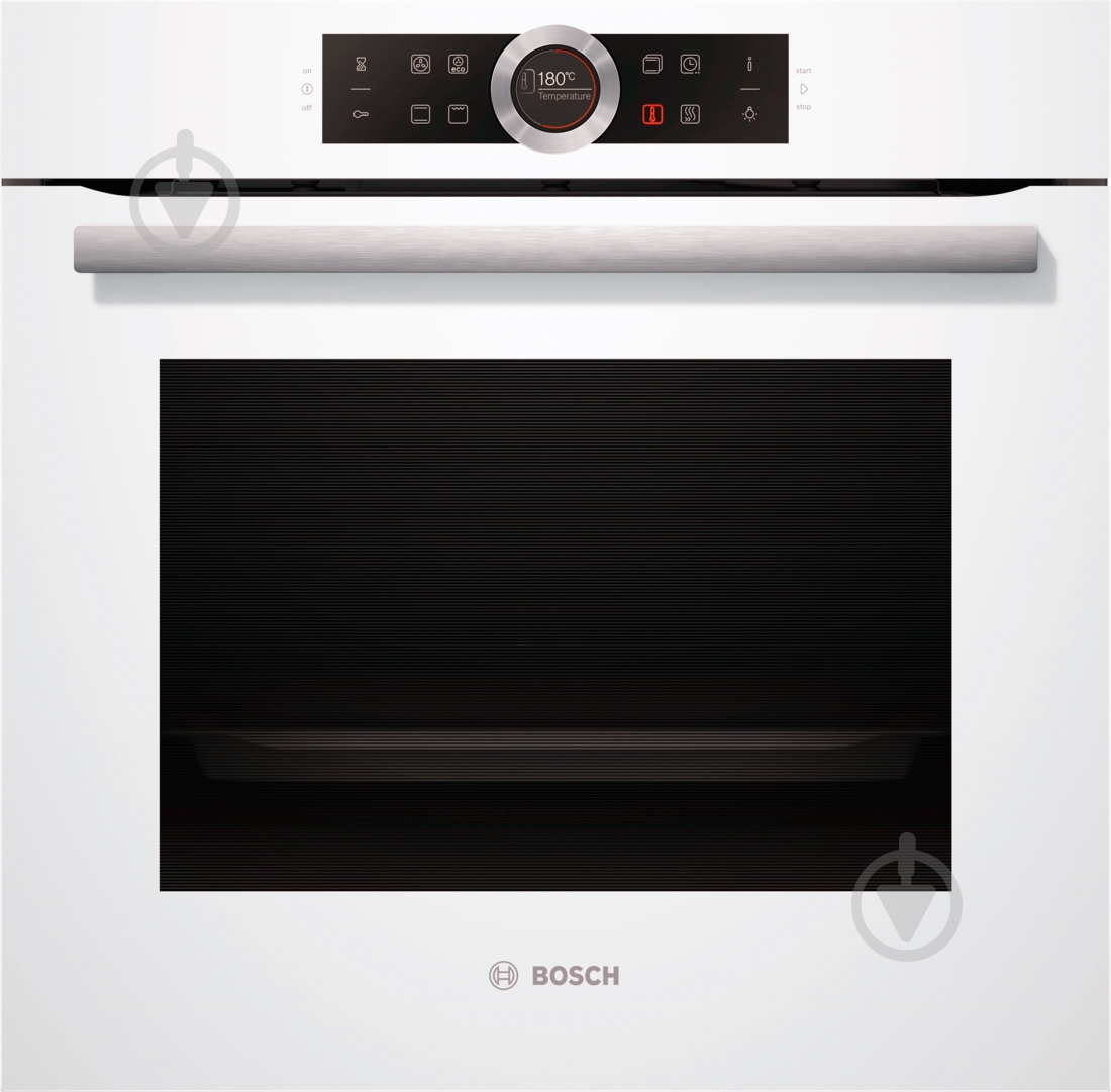 Духовой шкаф Bosch HBG 634 BW1 - фото 1 Духовой шкаф Bosch HBG 634 BW1 - фото 1