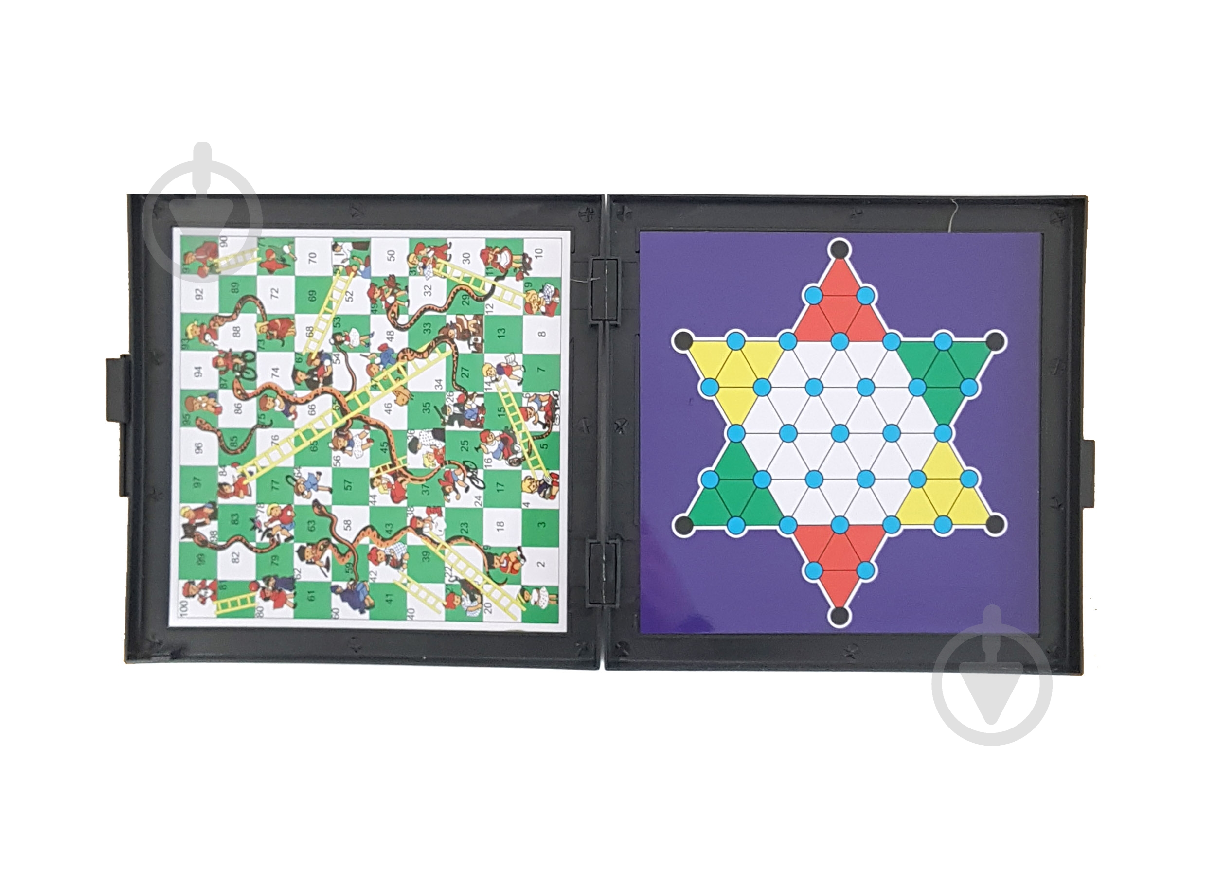Игра настольная Qunxing Toys 5 в 1 S3304 - фото 3 Игра настольная Qunxing Toys 5 в 1 S3304 - фото 3