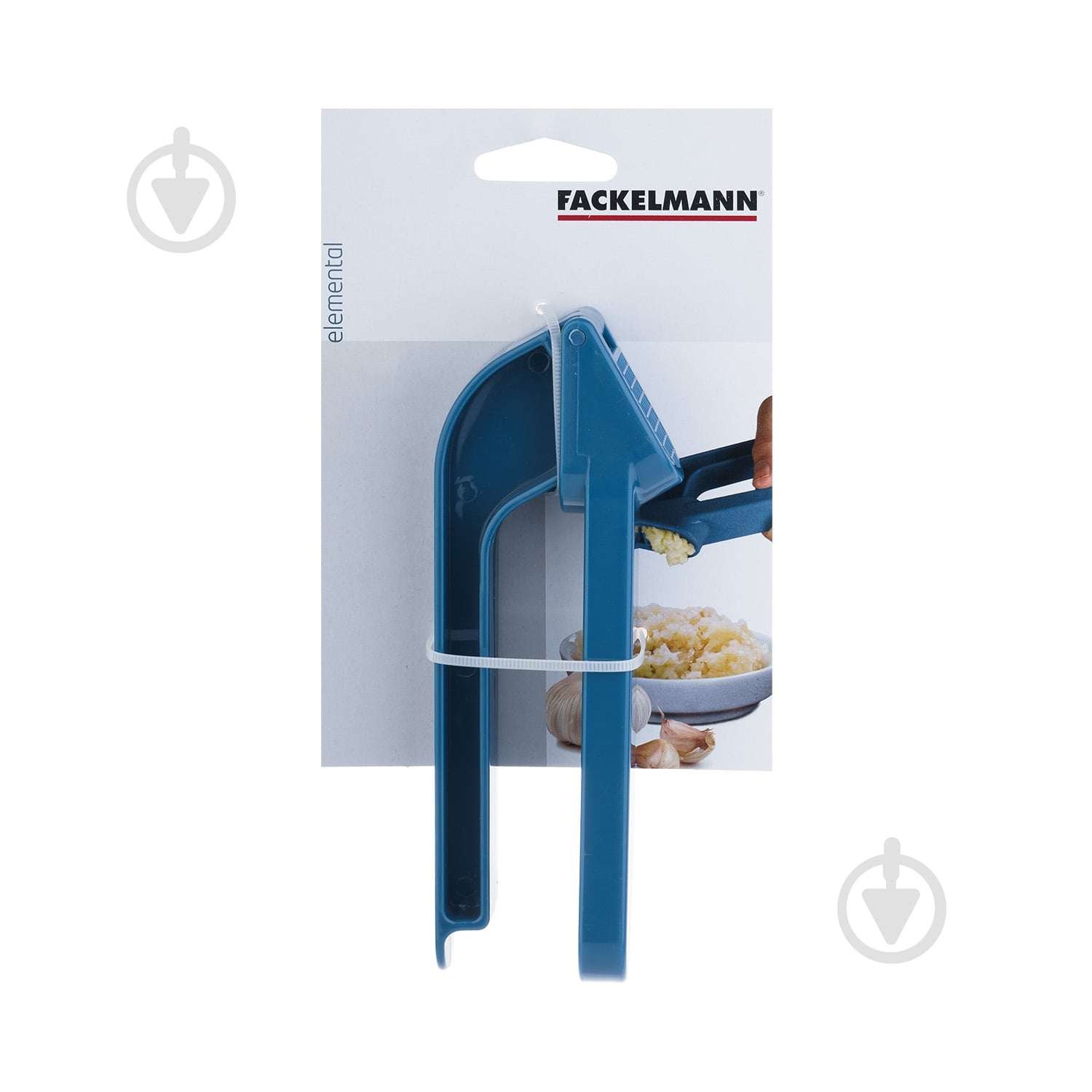 Пресс для чеснока Fackelmann Elemental 17x6x3 см 670448 - фото 2