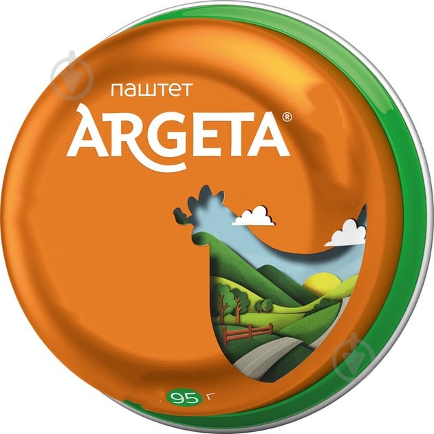 Паштет Argeta куриный 95 г (3838975566804) - фото 1