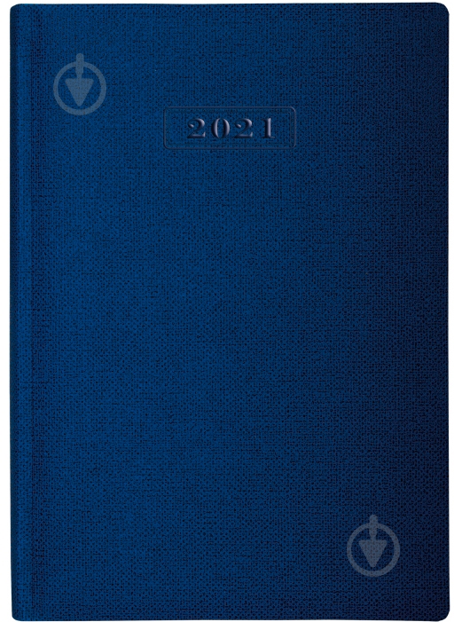Дневник датированный синий линия Optima Dublin A5 2021 O26125-02 - фото 1
