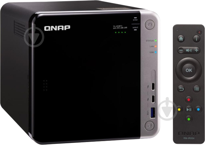 Сетевое хранилище QNAP TS-453BT3-8G - фото 2