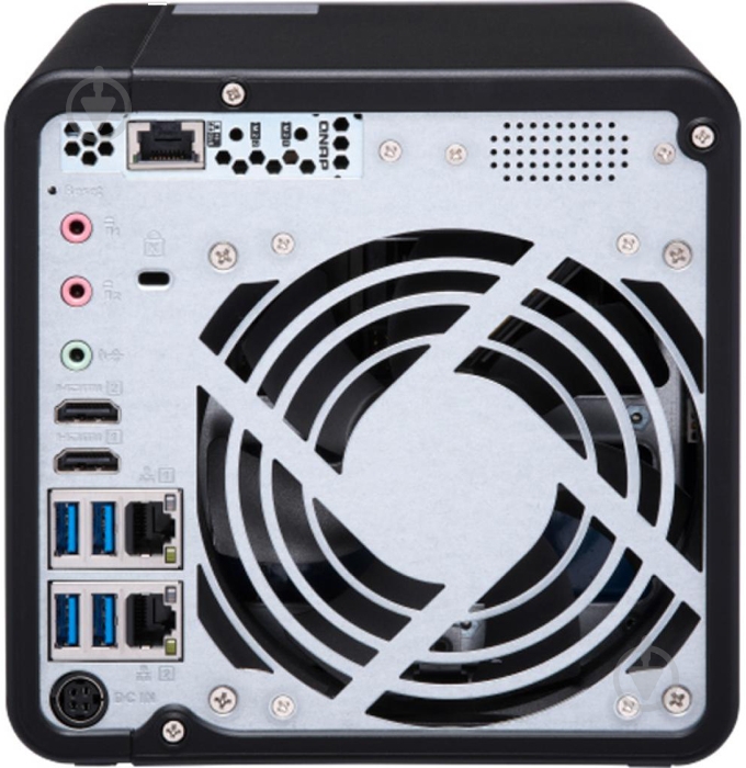 Сетевое хранилище QNAP TS-453BT3-8G - фото 9