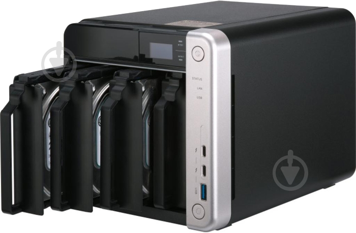 Сетевое хранилище QNAP TS-453BT3-8G - фото 8