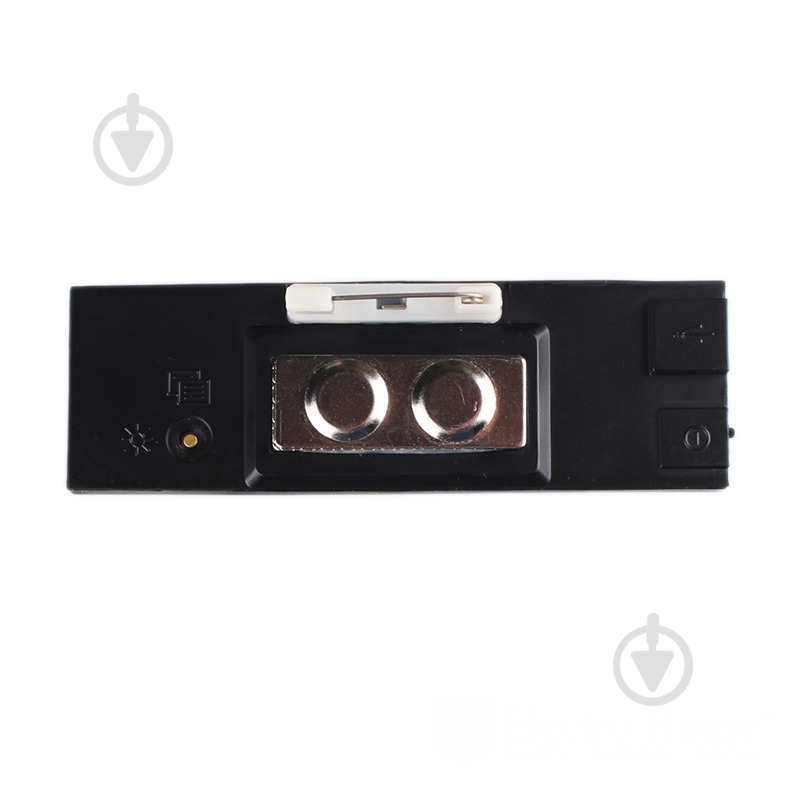 Бейдж горизонтальный LED белый EH-BL-003 ElectroHouse - фото 2