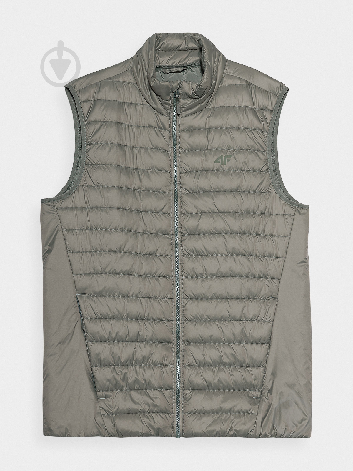 Жилет 4F 4FSS23TDJAM082-44S р.2XL хаки - фото 4 Жилет 4F 4FSS23TDJAM082-44S р.2XL хаки - фото 4