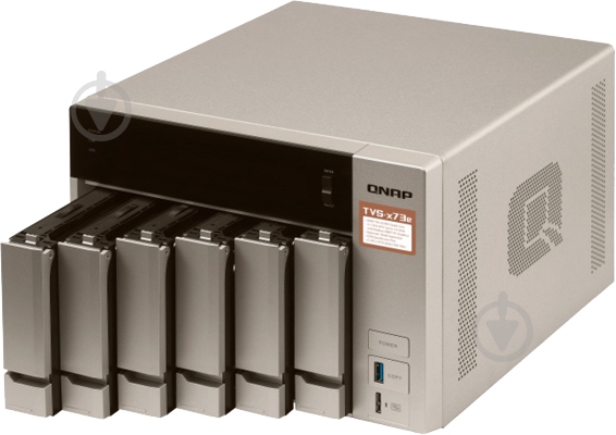 Сетевое хранилище QNAP TVS-673E-4G - фото 4 Сетевое хранилище QNAP TVS-673E-4G - фото 4