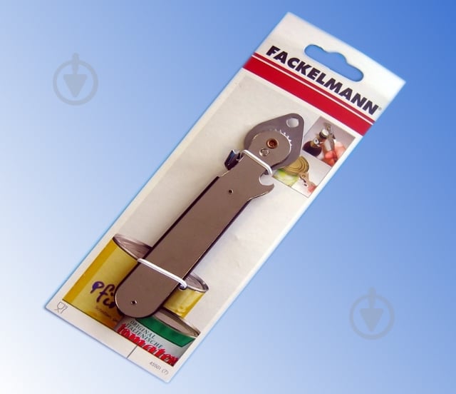 Ключ консервный Fackelmann 11х3 см 45501 - фото 2
