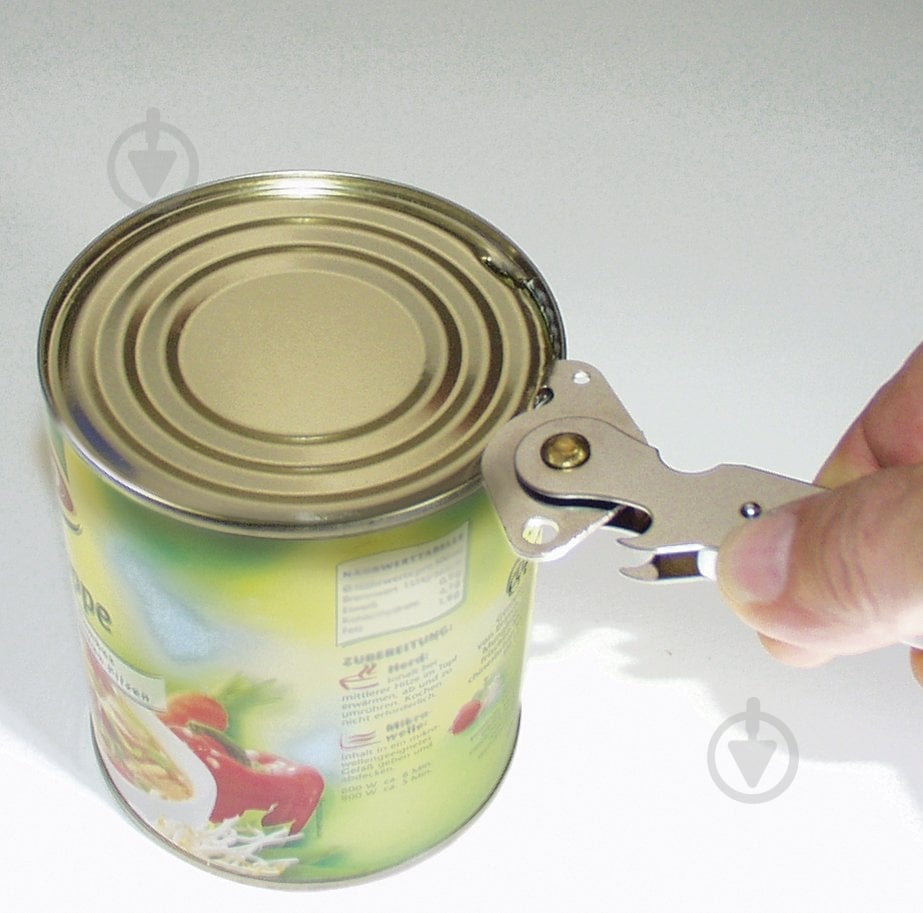 Ключ консервный Fackelmann 11х3 см 45501 - фото 4