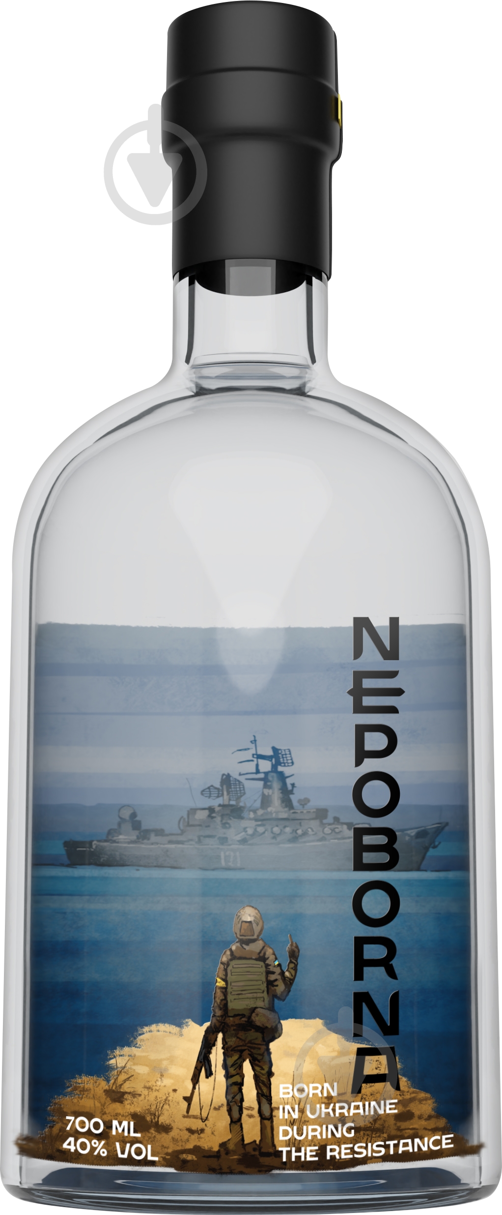 Водка Nepoborna 0,7 л - фото 1 Водка Nepoborna 0,7 л - фото 1