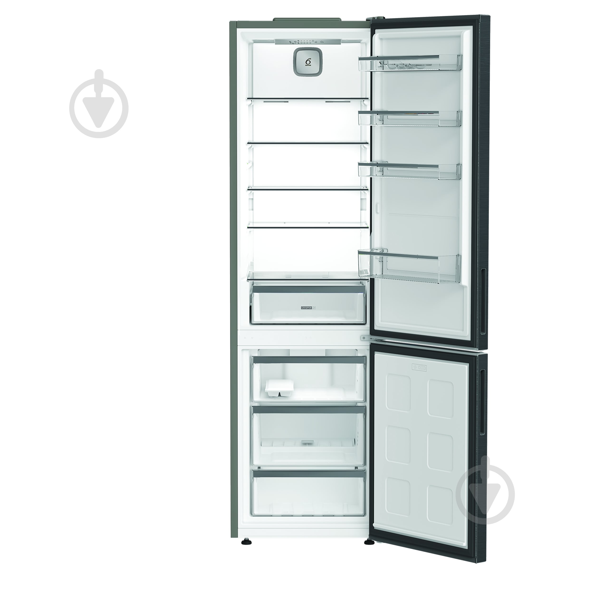 ВІТРИНА! Холодильник Whirlpool WHK 25404 XBR5E - фото 3