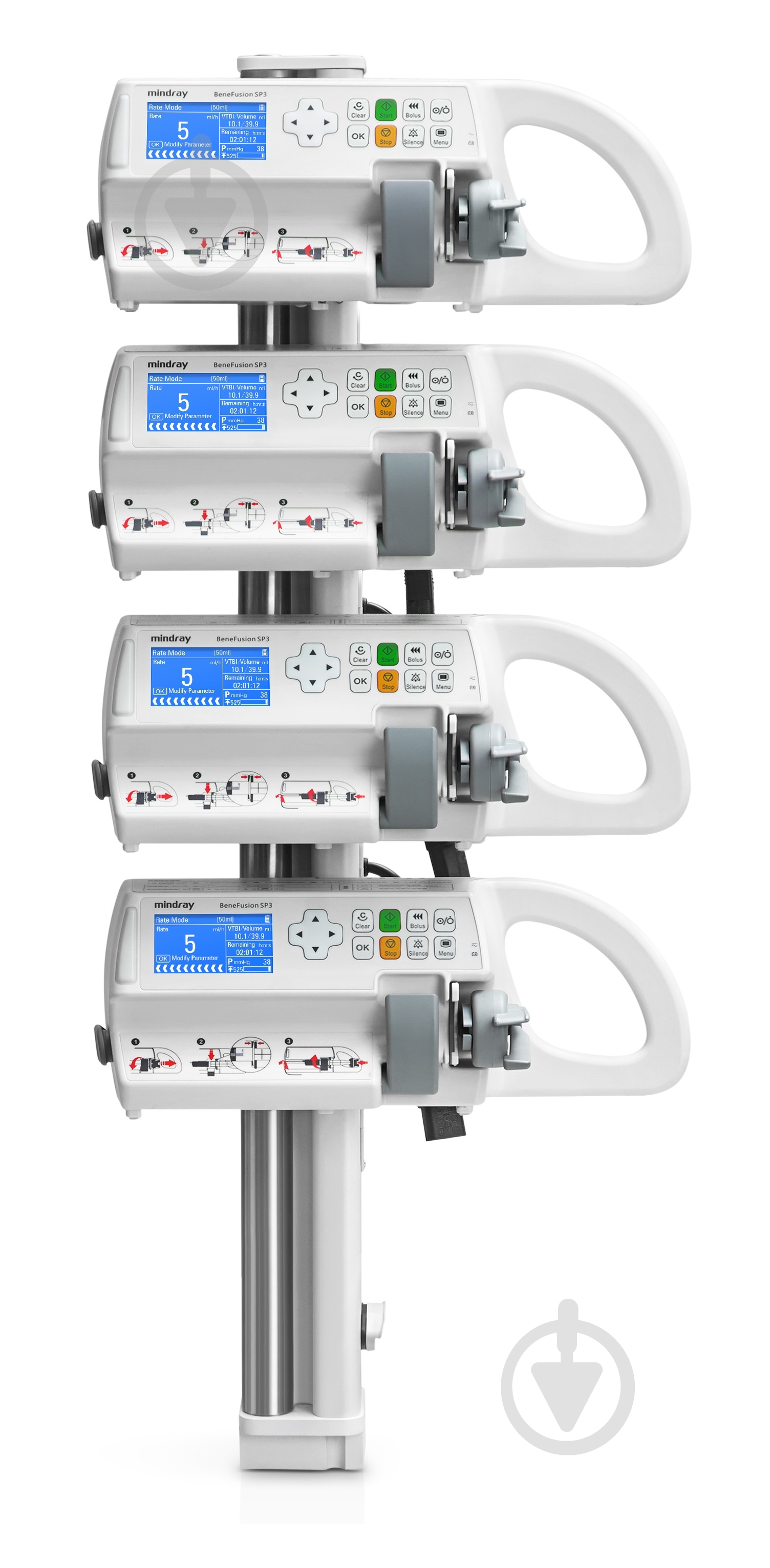 Насос шприцевой Mindray BeneFusion SP3 - фото 3 Насос шприцевой Mindray BeneFusion SP3 - фото 3