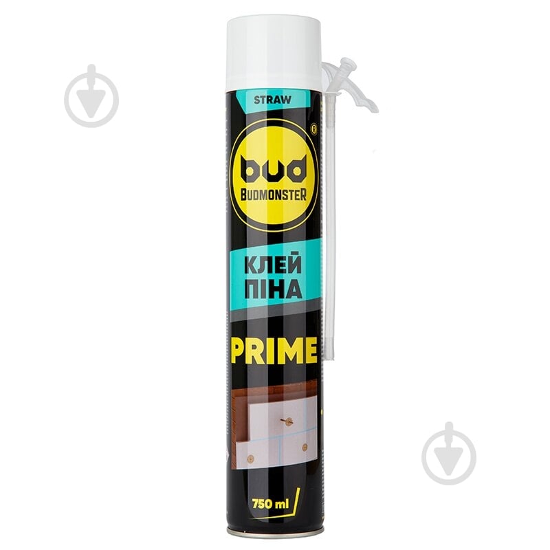 Пена-клей Budmonster Prime 750 мл - фото 1