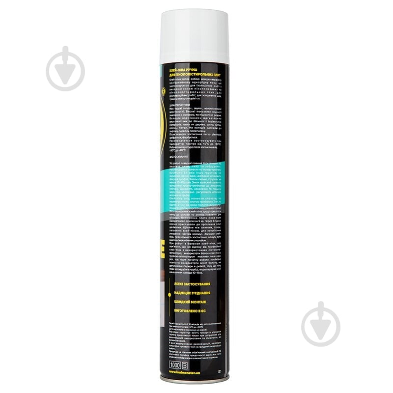 Пена-клей Budmonster Prime 750 мл - фото 3