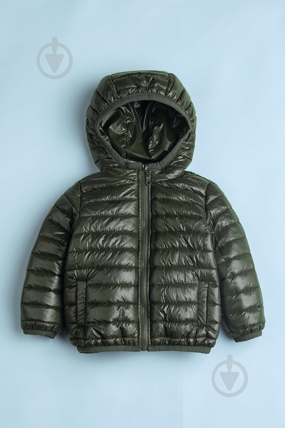 Куртка детская для мальчика Zironka р.80 зеленый хаки Z1-48-0003-2 - фото 2