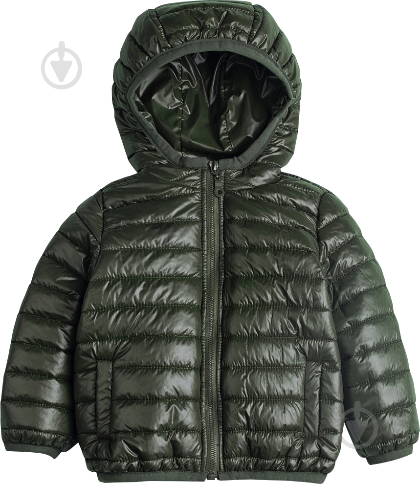 Куртка детская для мальчика Zironka р.80 зеленый хаки Z1-48-0003-2 - фото 1