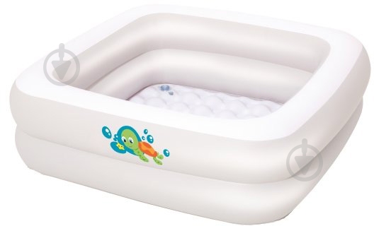 Бассейн надувной Bestway 86х86х25 см - фото 1 Бассейн надувной Bestway 86х86х25 см - фото 1