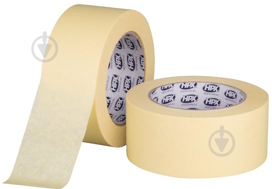 Лента малярная HPX 100°С 50 мм x 50 м MT5050 - фото 1 Лента малярная HPX 100°С 50 мм x 50 м MT5050 - фото 1