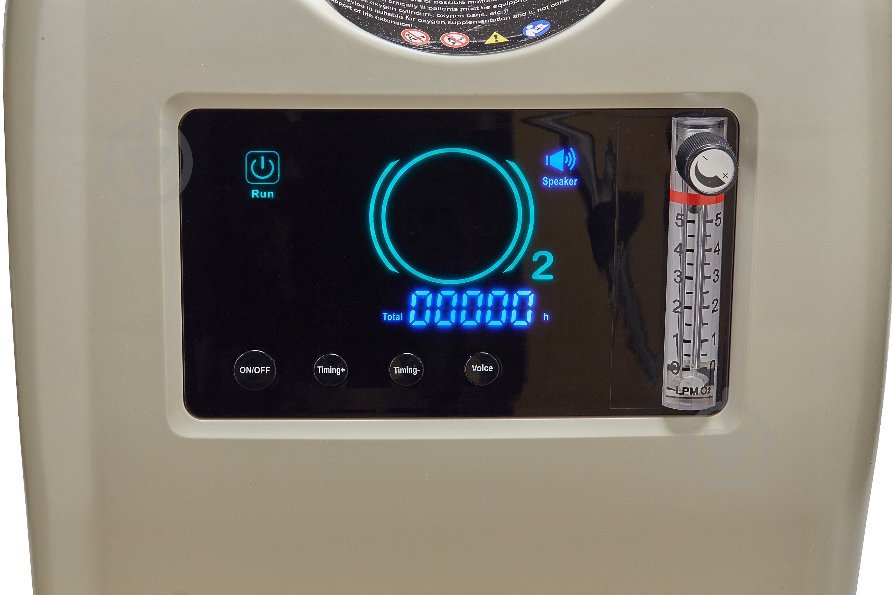 Кислородный концентратор Olive OLV-5A 5 л для медицинского использования - фото 2