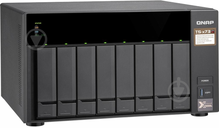 Сетевое хранилище QNAP TS-873-4G - фото 4