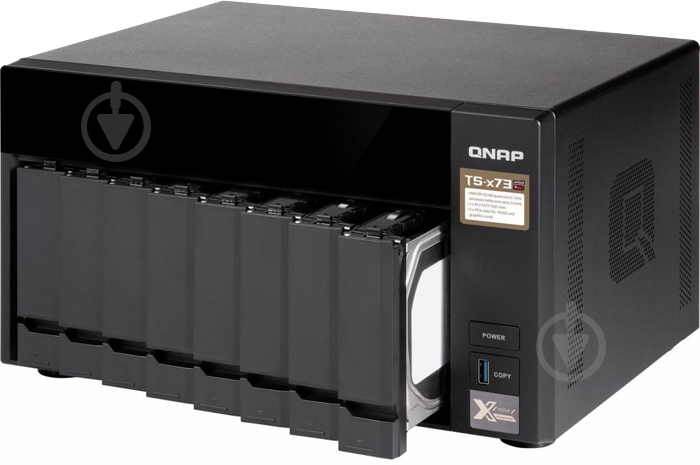 Сетевое хранилище QNAP TS-873-4G - фото 2