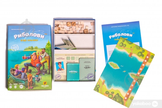 Игра настольная TAKA MAKA Рыболовы 150001-UA - фото 5