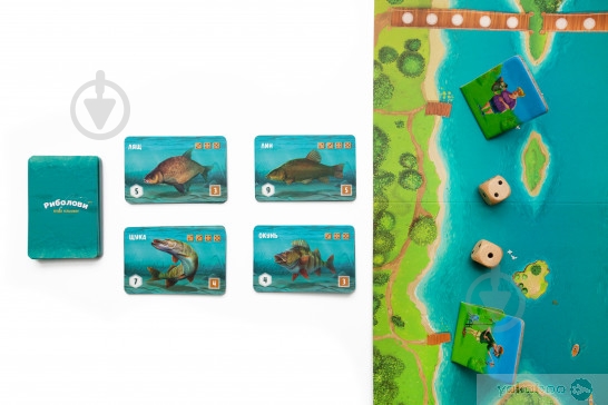 Игра настольная TAKA MAKA Рыболовы 150001-UA - фото 3