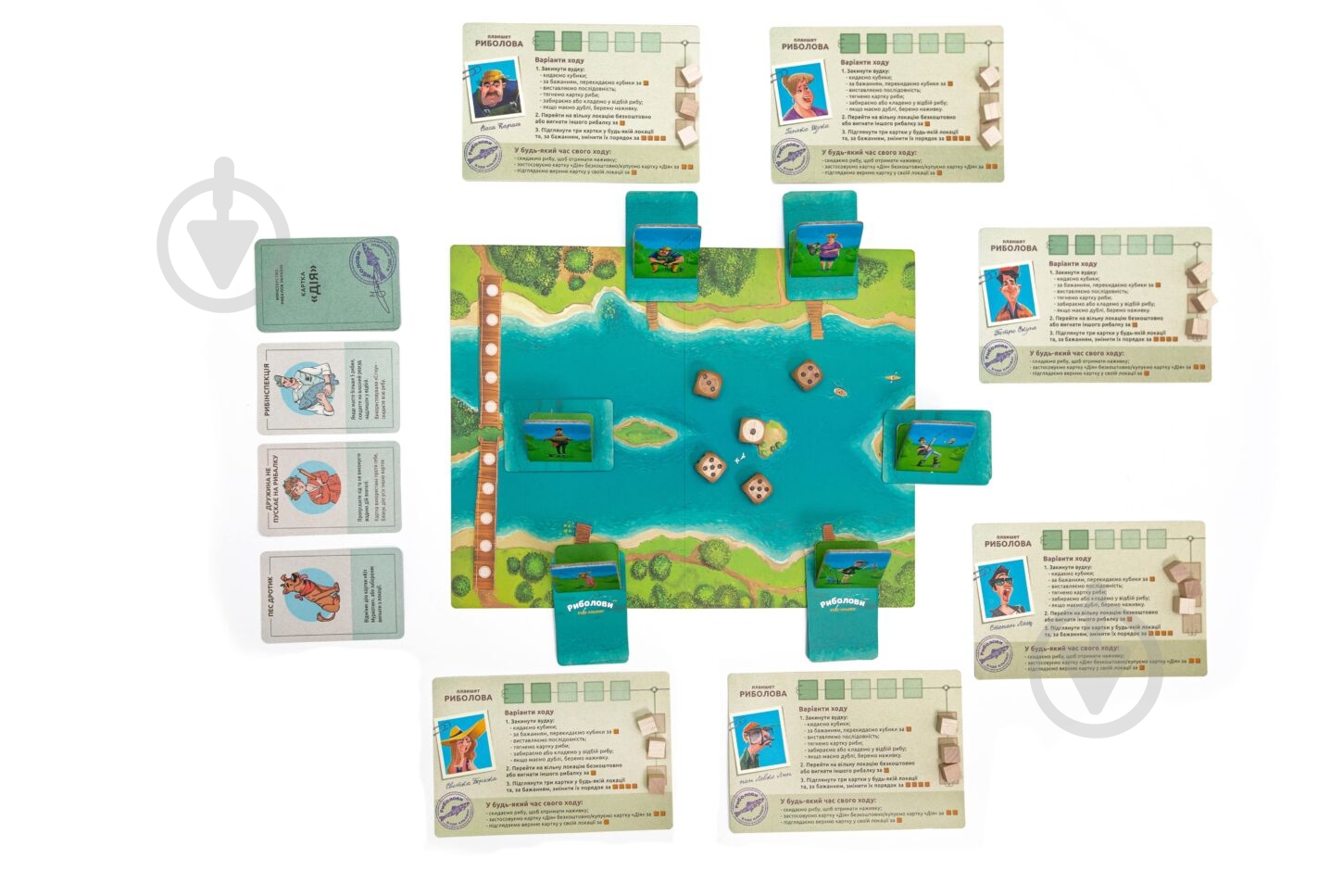 Игра настольная TAKA MAKA Рыболовы 150001-UA - фото 4