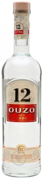 Водка Ouzo 12 анисовая 1 л - фото 1