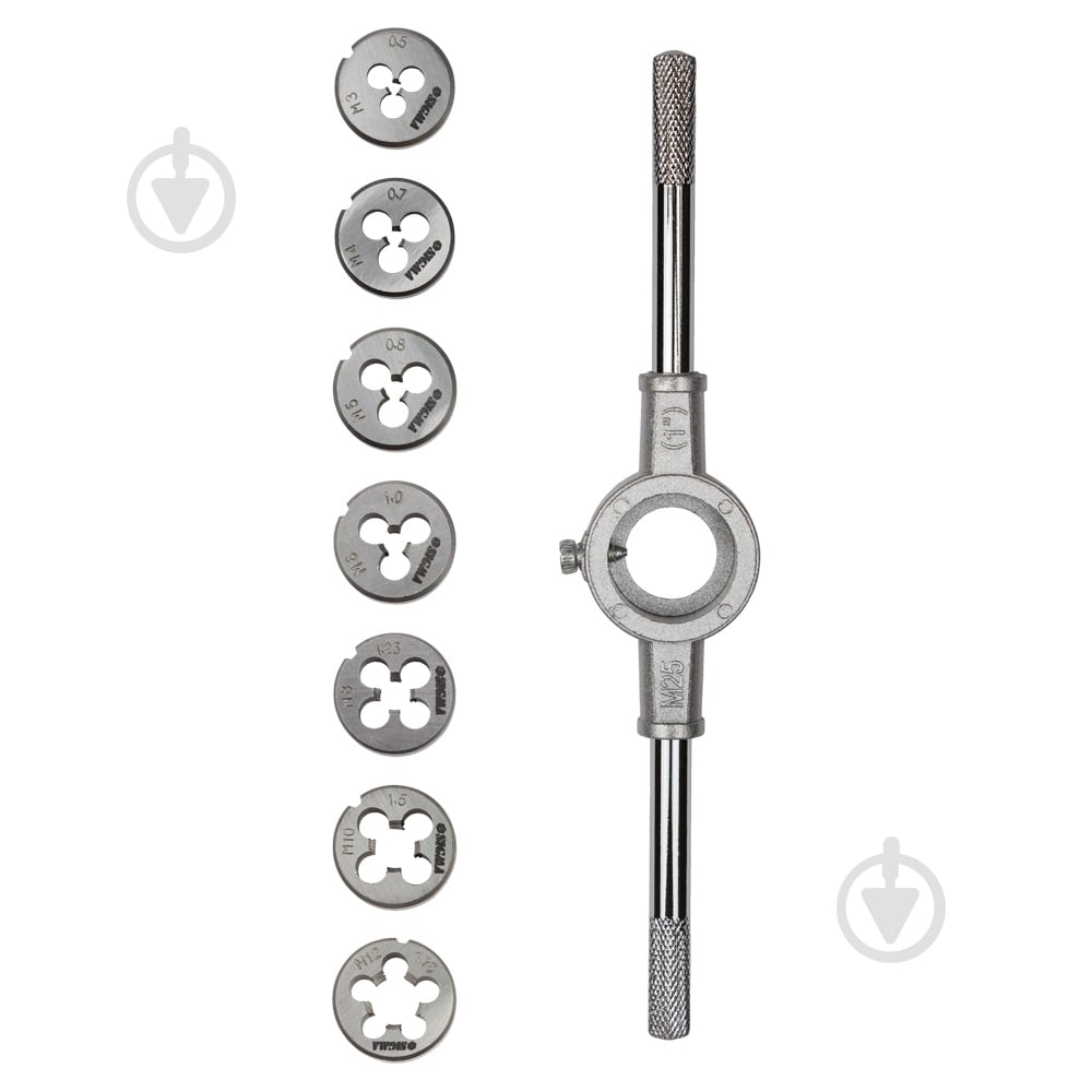 Набір плашок Sigma 8 шт. 1640041 - фото 1