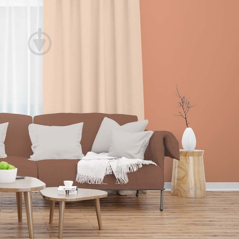 Краска латексная с колорированием Dufa Europlast 7 B3 Transparent шелковистый мат VN 2178 9 л - фото 7