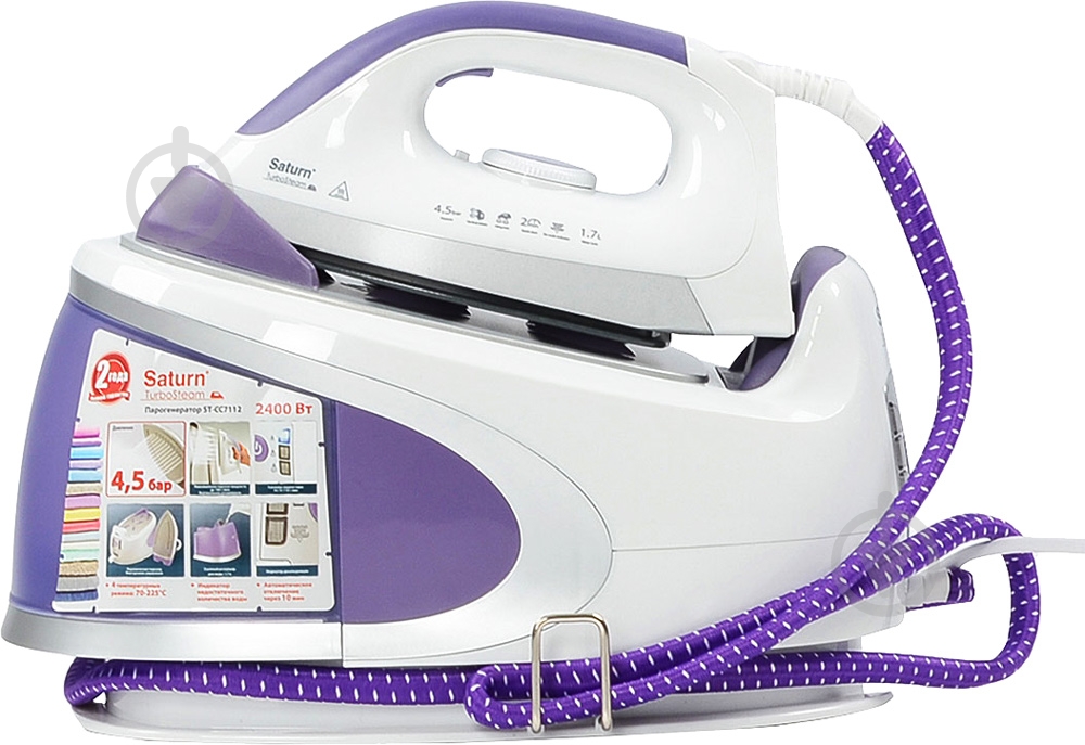 Утюг Saturn ST-CC7112 - фото 7 Утюг Saturn ST-CC7112 - фото 7