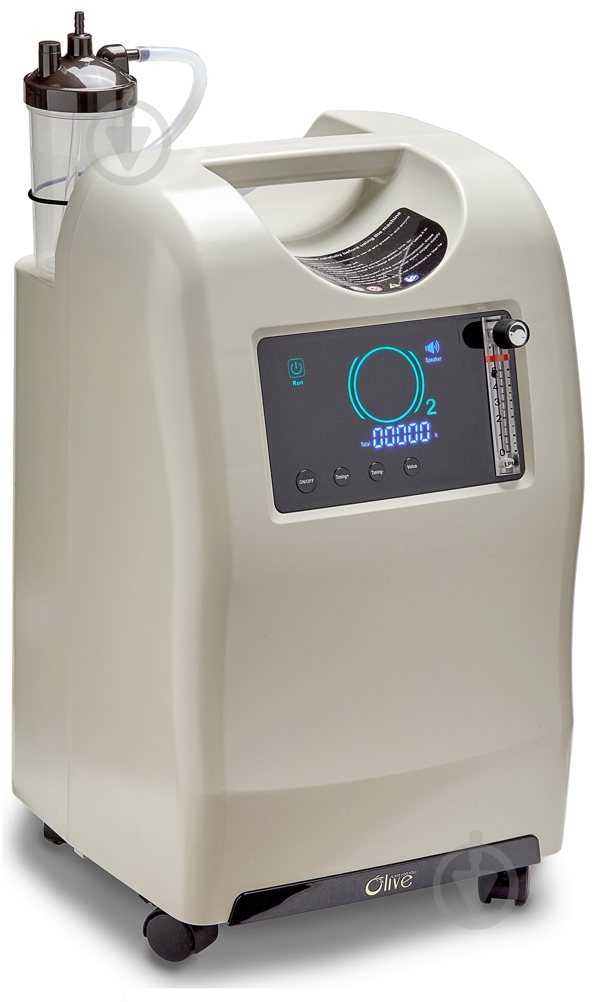 Кислородный концентратор Olive OLV-10 10 л для медицинского использования - фото 1 Кислородный концентратор Olive OLV-10 10 л для медицинского использования - фото 1