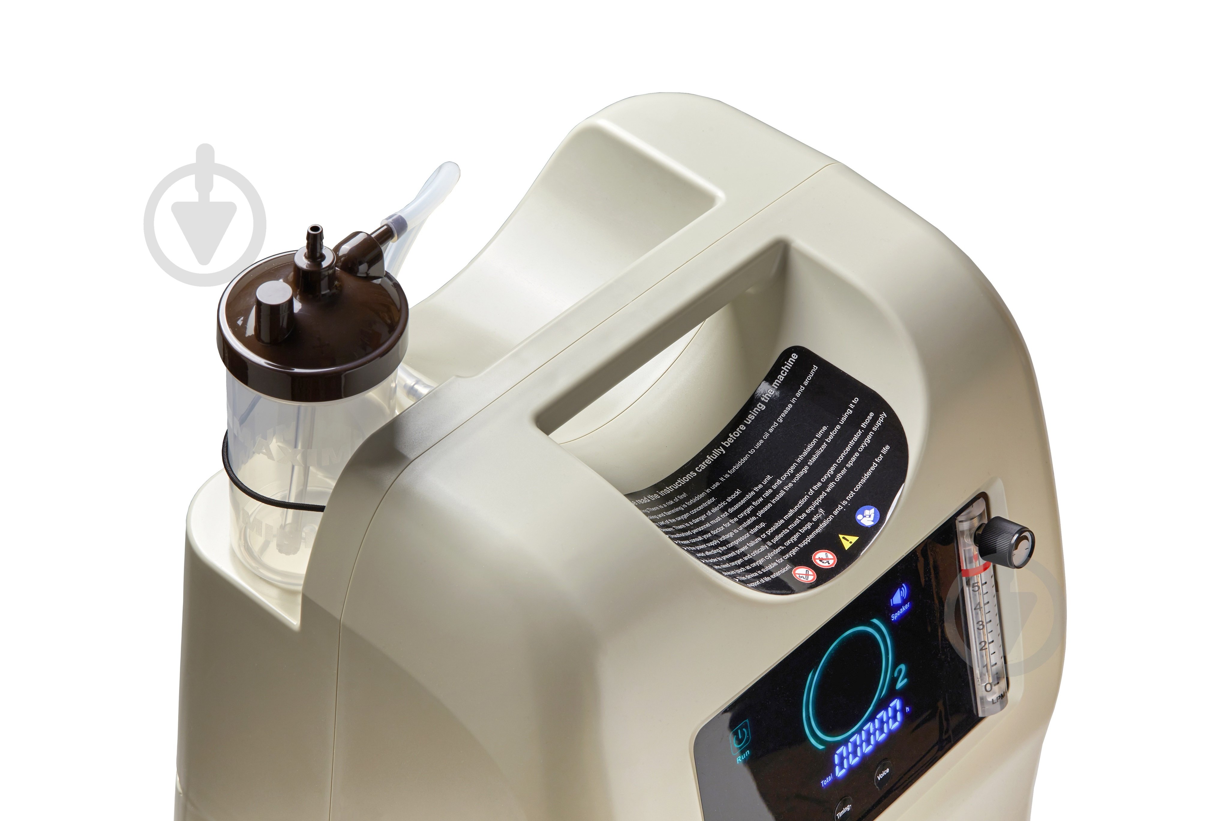 Кислородный концентратор Olive OLV-10 10 л для медицинского использования - фото 4 Кислородный концентратор Olive OLV-10 10 л для медицинского использования - фото 4