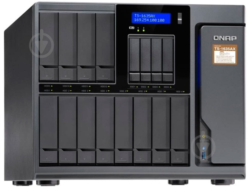 Сетевое хранилище QNAP TS-1635AX-4G - фото 3
