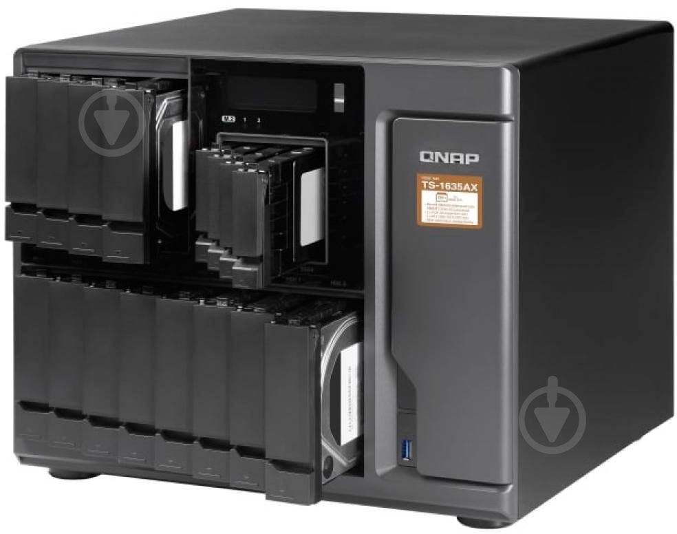 Сетевое хранилище QNAP TS-1635AX-4G - фото 6