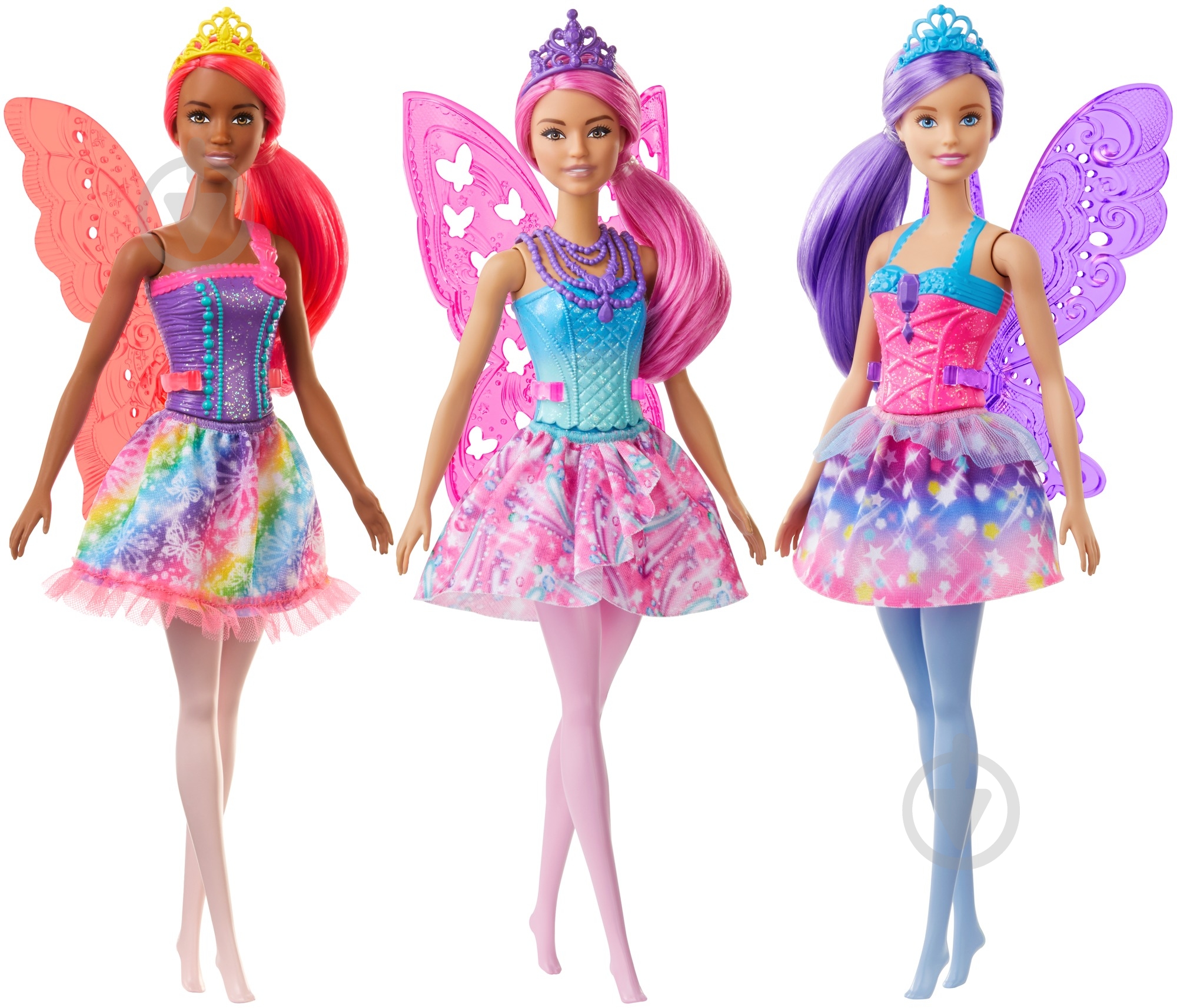 Кукла Barbie фея серии Дримтопия в ассортименте GJJ98 - фото 1 Кукла Barbie фея серии Дримтопия в ассортименте GJJ98 - фото 1