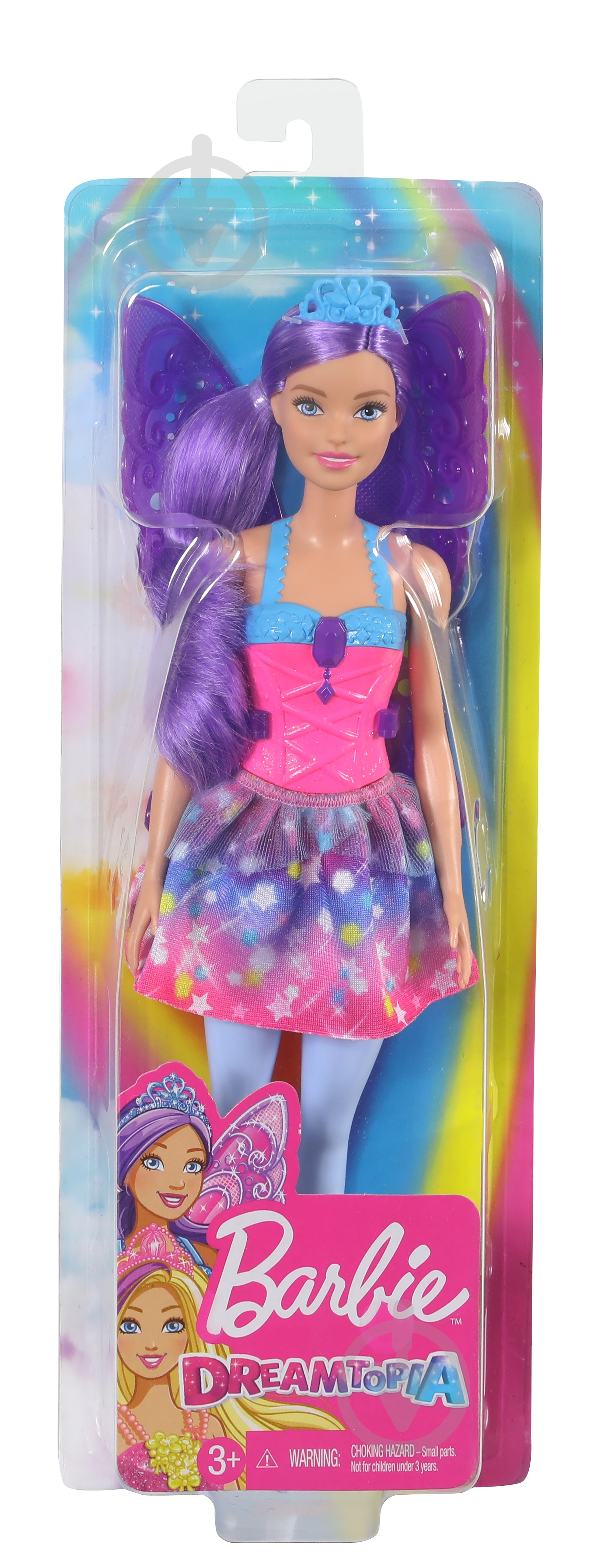 Кукла Barbie фея серии Дримтопия в ассортименте GJJ98 - фото 6 Кукла Barbie фея серии Дримтопия в ассортименте GJJ98 - фото 6